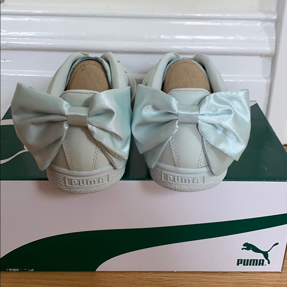 🌞DAYLIGHT SAVINGS SALE🌞PUMA Basket Bow Sneakers - Picture 4 of 8